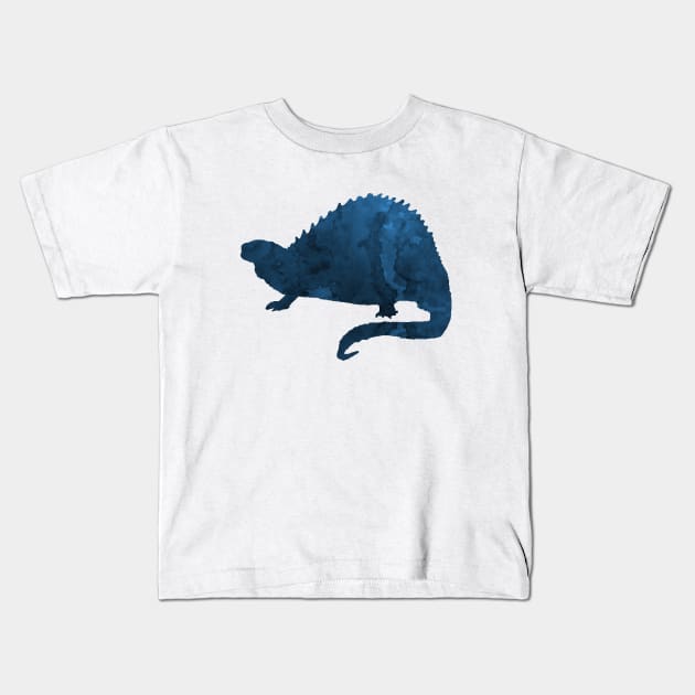 Dimetrodon Kids T-Shirt by TheJollyMarten